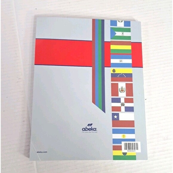 A Beka Spanish 1B Student Text “Por todo el mundo” Paperback Grades  9–12 ABeka - Picture 2 of 3